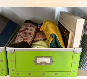 収納が一気にラクになる「モノの自由席」